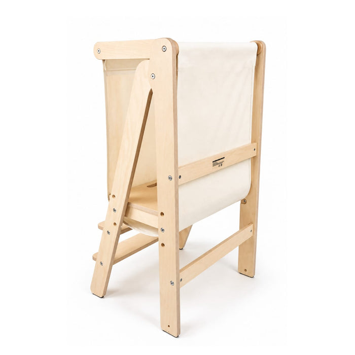 Plywood Learning Towers Toypark Foldable Learning Tower with Safety Net