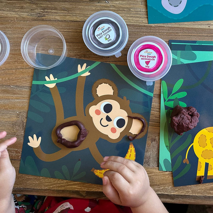 Art-Craft My Creative Box Jungle Dough Activity Box 810164730718