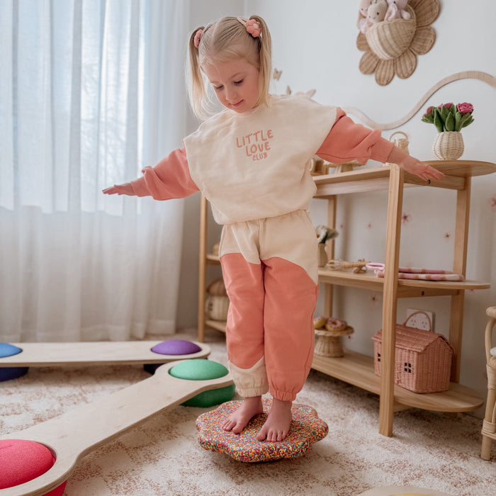 Balancing Board Funova Kids Balance Board - Confetti FN02209