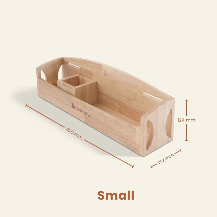 Furniture Accessory myduckling Solid Wood Side Shelf
