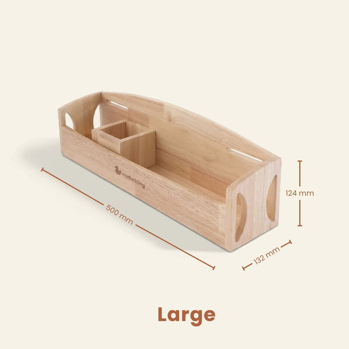 Furniture Accessory myduckling Solid Wood Side Shelf