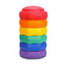 Stacking Toy Kids Stepping Stone Set of 6 (Rainbow)