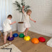Stacking Toy Funova Kids Steppingg Stone - Red FN02101