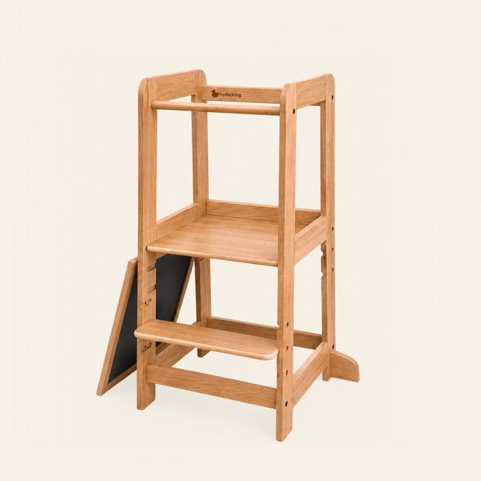Wooden Learning Towers myduckling Pro Beechwood Adjustable Learning Tower - Natural 9361505000867