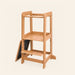 Wooden Learning Towers myduckling Pro Beechwood Adjustable Learning Tower - Natural 9361505000867