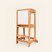 Wooden Learning Towers myduckling Pro Beechwood Adjustable Learning Tower - Natural 9361505000867