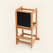 Wooden Learning Towers myduckling LYRA Pro Beechwood Adjustable Learning Tower - Natural 9361505000867
