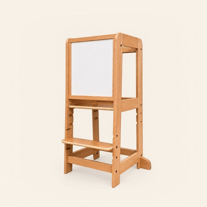 Wooden Learning Towers myduckling LYRA Pro Beechwood Adjustable Learning Tower - Natural 9361505000867