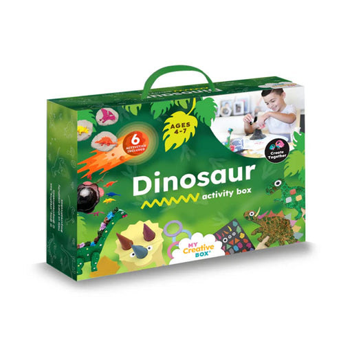 My Creative Box Little Learners Dinosaur Creative Box - Art-Craft - Toypark