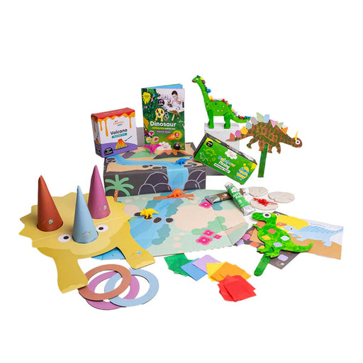 My Creative Box Little Learners Dinosaur Creative Box - Kids Art Set - Toypark