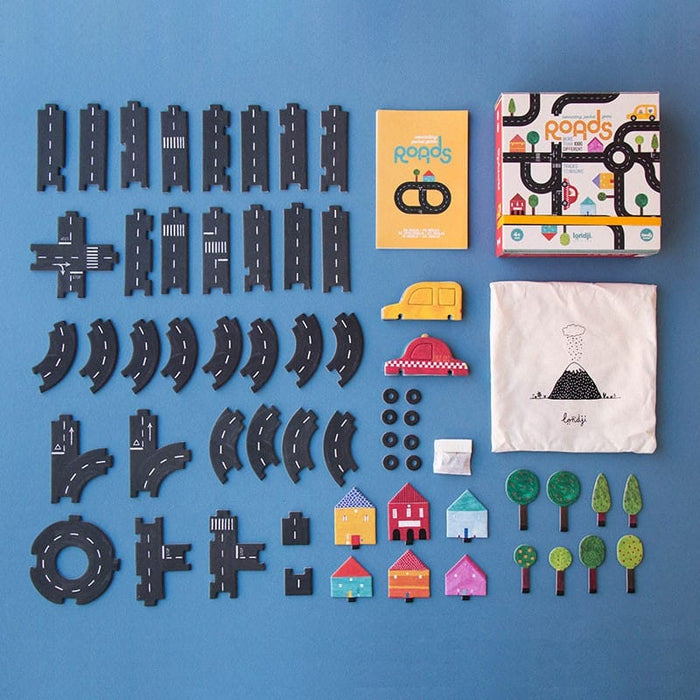 Activity Toys Londji Roads Pocket Game