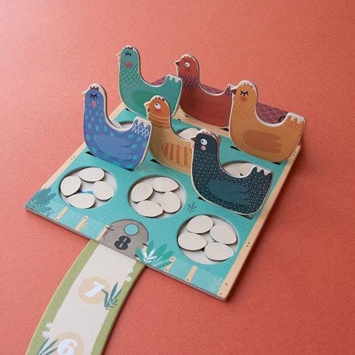 Activity Toys Londji Cluck, Cluck The Fox Pocket Game 8436580427401
