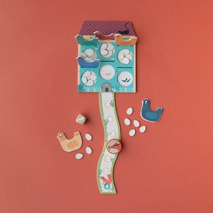 Activity Toys Londji Cluck, Cluck The Fox Pocket Game 8436580427401