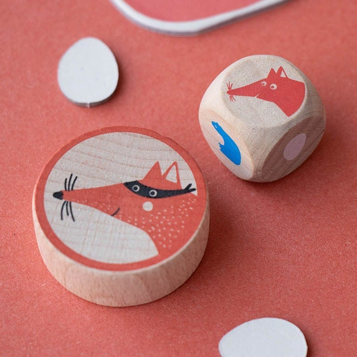 Activity Toys Londji Cluck, Cluck The Fox Pocket Game 8436580427401
