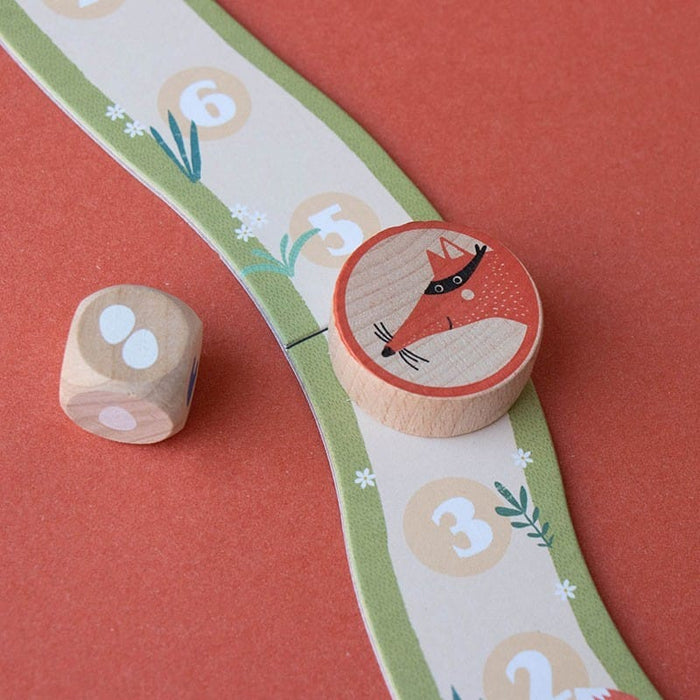Activity Toys Londji Cluck, Cluck The Fox Pocket Game 8436580427401