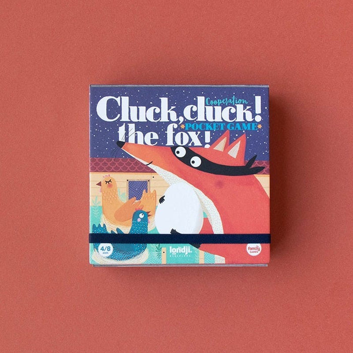 Activity Toys Londji Cluck, Cluck The Fox Pocket Game 8436580427401