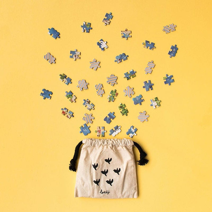 Puzzles Londji Discover the World Pocket Puzzle