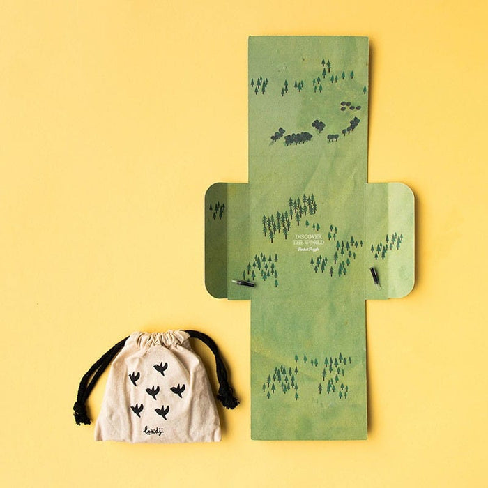 Puzzles Londji Discover the World Pocket Puzzle