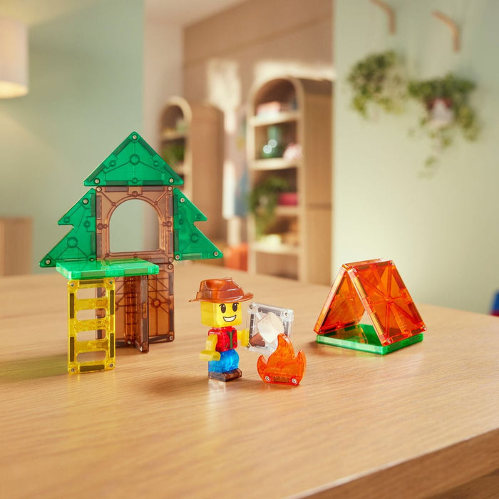 Magnetic Tiles MAGNA-TILES - Camp Out - 16 Piece