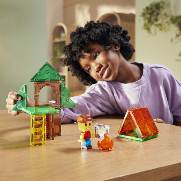 Magnetic Tiles MAGNA-TILES - Camp Out - 16 Piece