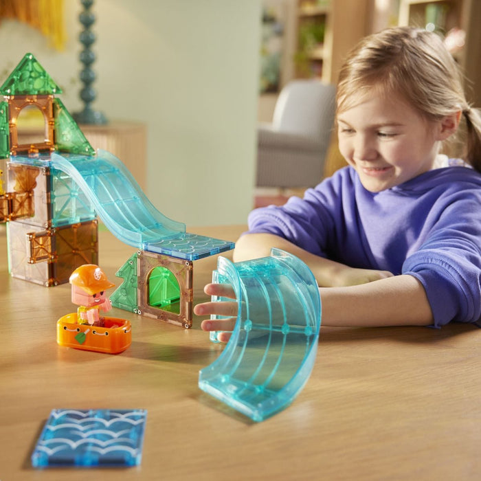 Magnetic Tiles MAGNA-TILES - Raging Rapids - 27 Piece