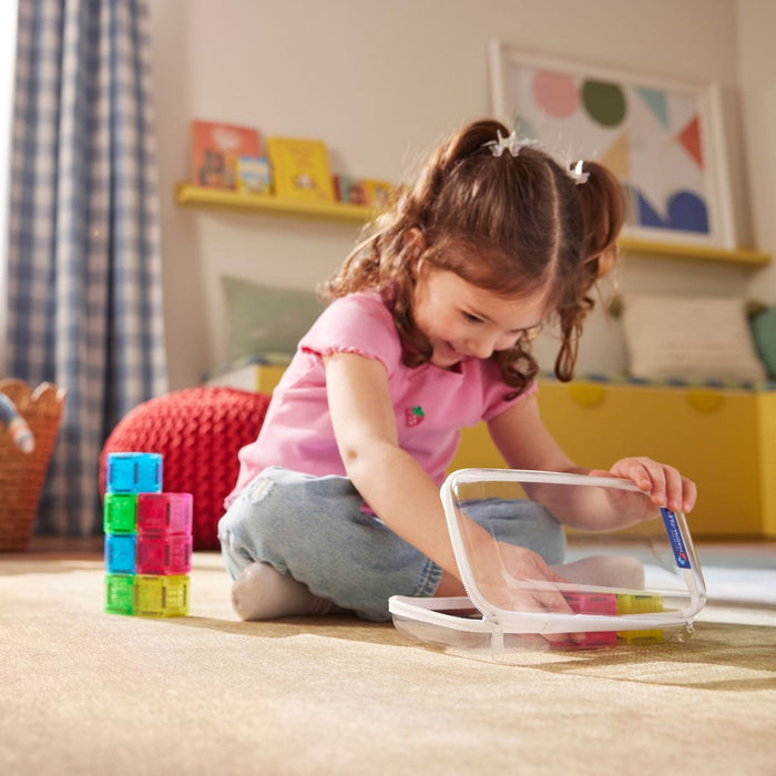 Magnetic Tiles MAGNA-TILES - microMAGS - Cubes 9-Piece Magnetic Set