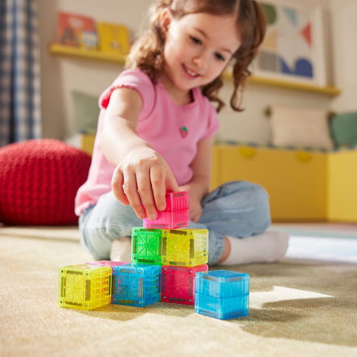 Magnetic Tiles MAGNA-TILES - microMAGS - Cubes 9-Piece Magnetic Set