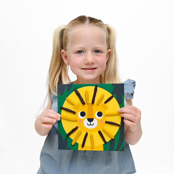 Art-Craft My Creative Box Jungle Dough Activity Box 810164730718