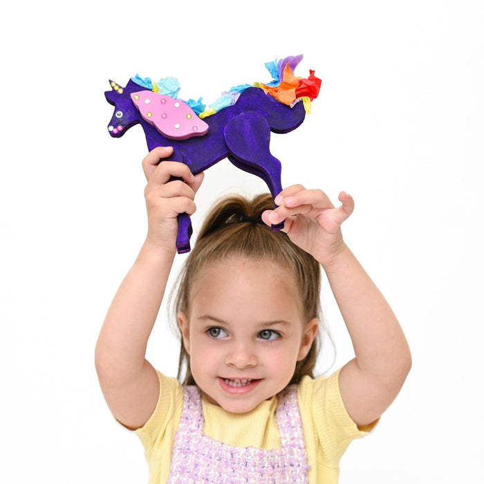 Art-Craft My Creative Box Unicorn and Fairy Craft Mini Activity Box 810164730534