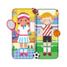 Puzzles mierEdu Travel Magnetic Box - Sports Stars