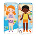 Puzzles mierEdu Travel Magnetic Box - World Travellers