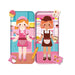 Puzzles mierEdu Travel Magnetic Box - Sweet Café Chefs