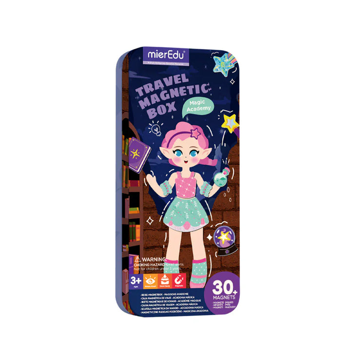 Puzzles mierEdu Travel Magnetic Box - Magic Academy