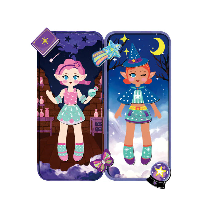 Puzzles mierEdu Travel Magnetic Box - Magic Academy