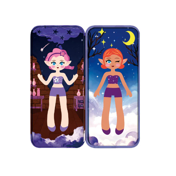 Puzzles mierEdu Travel Magnetic Box - Magic Academy