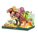 Puzzles mierEdu Adjustable 3D Puzzle - Tyrannosaurus Rex Deluxe