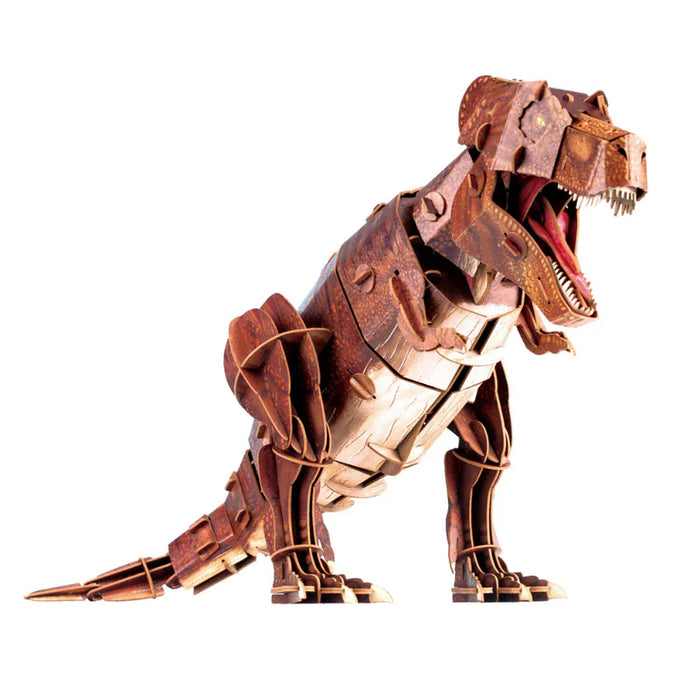 Puzzles mierEdu Adjustable 3D Puzzle - Tyrannosaurus Rex Deluxe