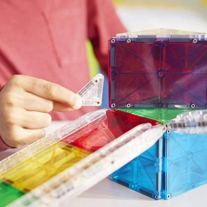 Magnetic Tiles MAGNA-TILES - Rail Racers - 33 Piece