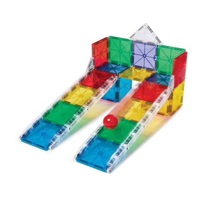 Magnetic Tiles MAGNA-TILES - Rail Racers - 33 Piece