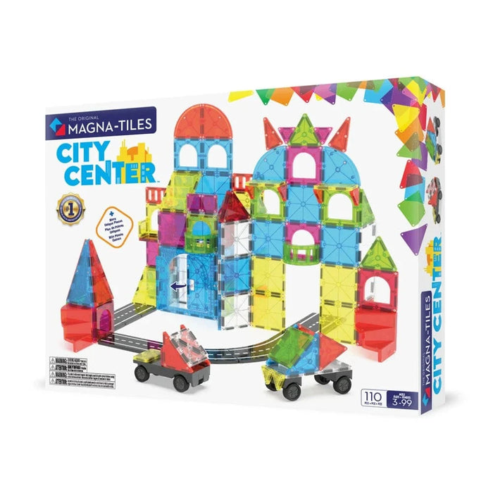 Magnetic Tiles MAGNA-TILES - City Centre - 110 Piece