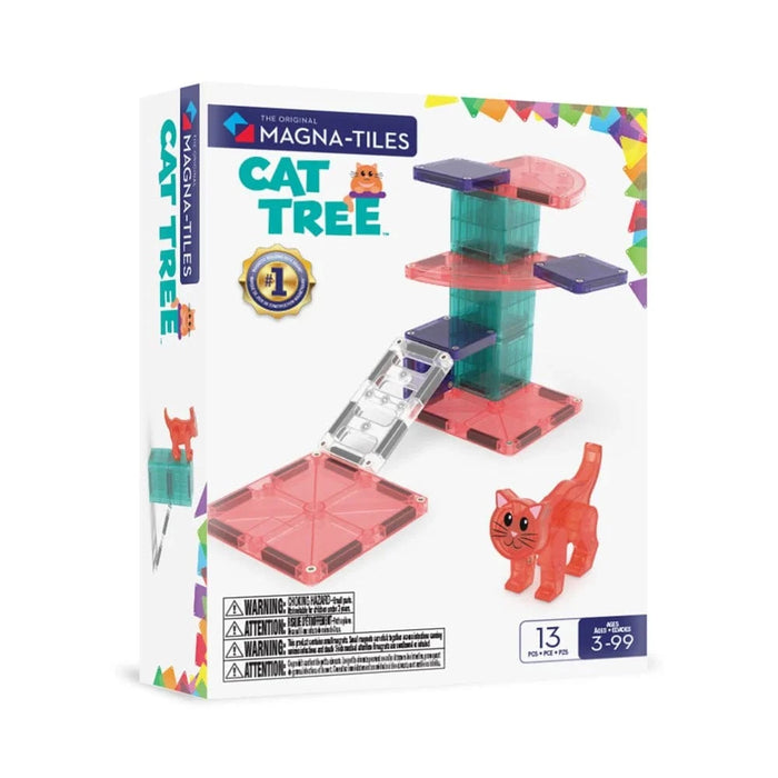 Magnetic Tiles MAGNA-TILES - Cat Tree - 13 Piece