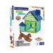 Magnetic Tiles MAGNA-TILES - Dog House - 13 Piece