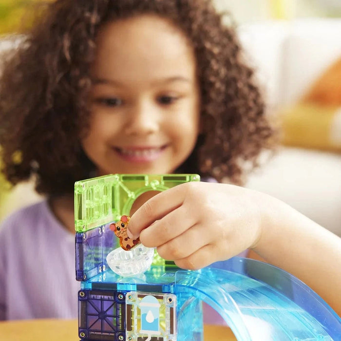 Magnetic Tiles MAGNA-TILES - Hamster Ball - 13 Piece