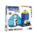 Magnetic Tiles MAGNA-TILES - Police Patrol - 20 Piece