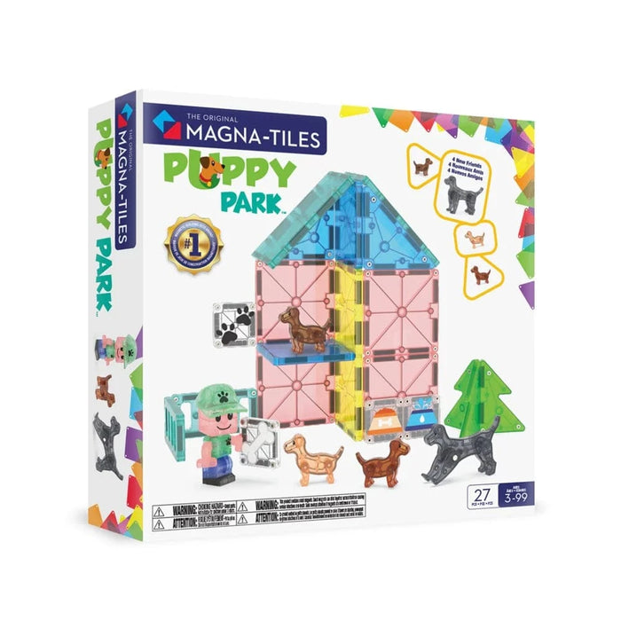 Magnetic Tiles MAGNA-TILES - Puppy Park - 27 Piece