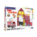 Magnetic Tiles MAGNA-TILES - Fire Station - 50 Piece