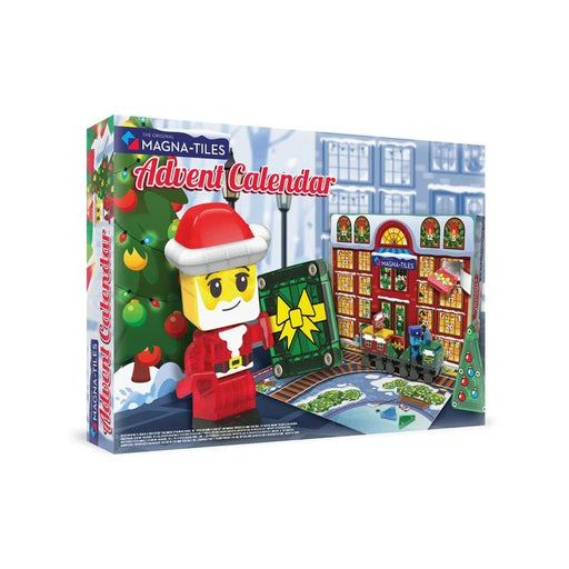 Magna-Tiles Advent Calendar - 34 Piece - Magnetic Tiles - Toypark
