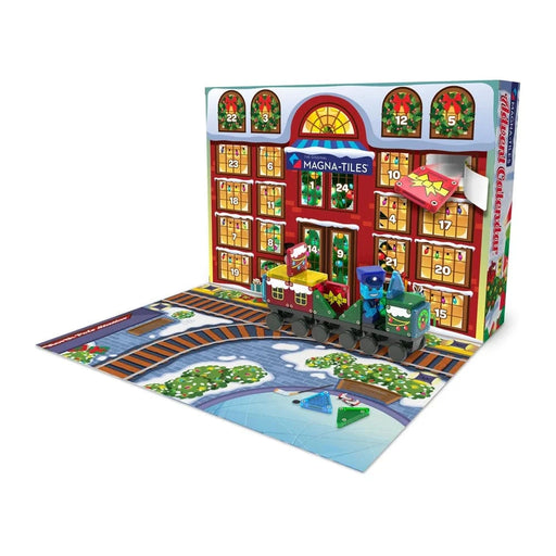 Magna-Tiles Advent Calendar - 34 Piece - Magnetic Tiles - Toypark