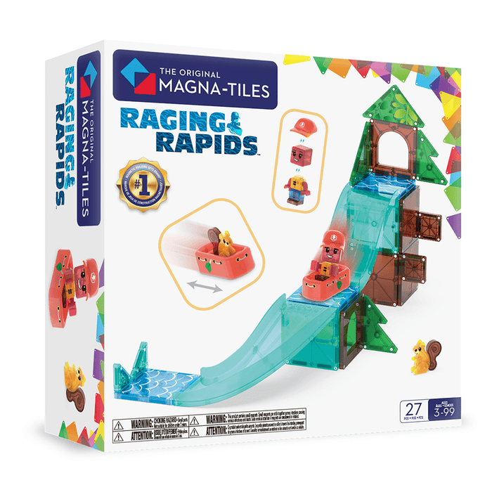 Magnetic Tiles MAGNA-TILES - Raging Rapids - 27 Piece