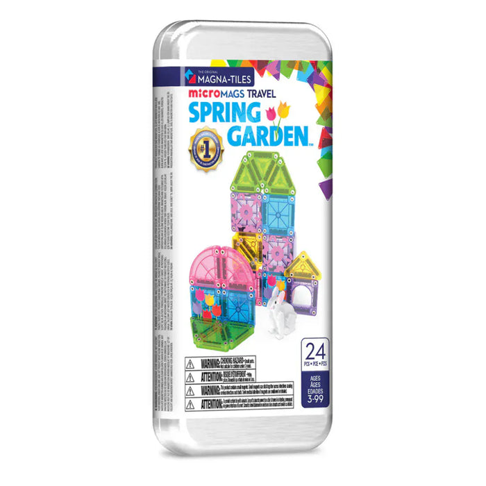 Magnetic Tiles MAGNA-TILES - Travel Spring Garden